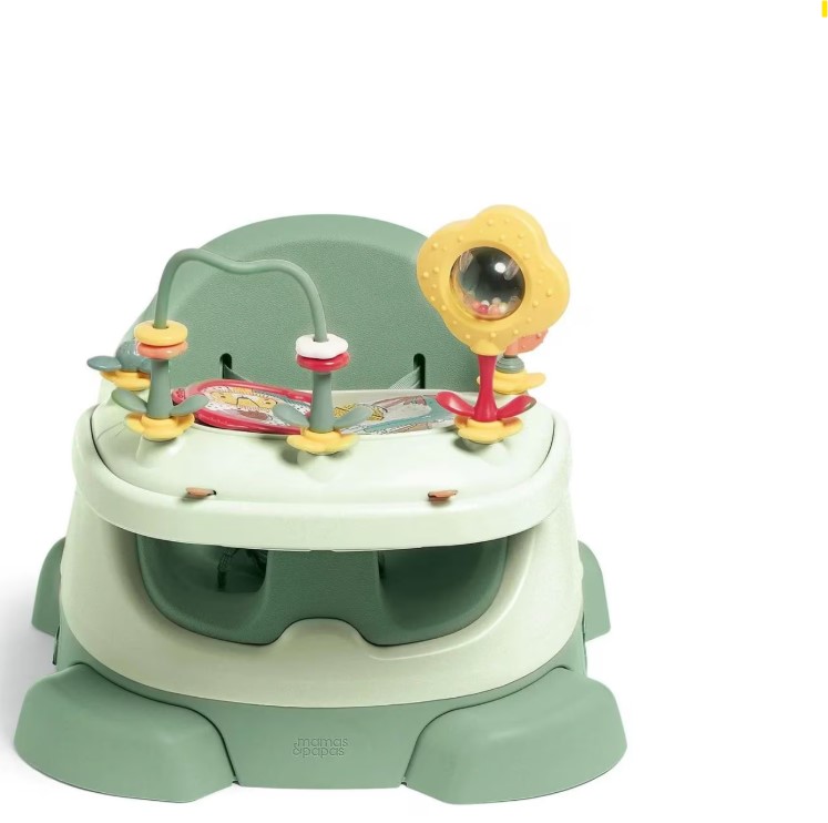 M&P Bug 3-in-1 Booster Seat With Activity Tray